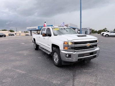 2019 Chevrolet Silverado 3500 HD LTZ