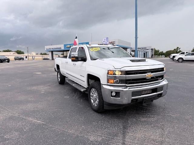 2019 Chevrolet Silverado 3500 HD LTZ