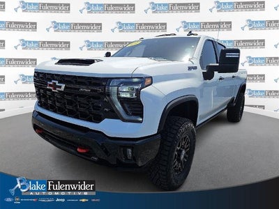 2025 Chevrolet Silverado 2500 HD ZR2
