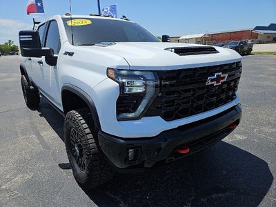 2025 Chevrolet Silverado 2500 HD ZR2