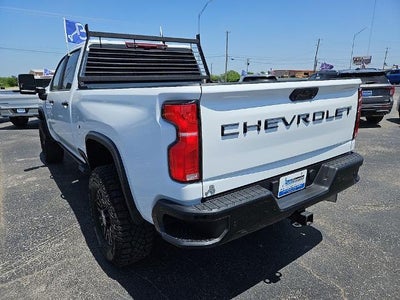 2025 Chevrolet Silverado 2500 HD ZR2