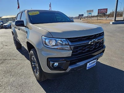 2022 Chevrolet Colorado Z71