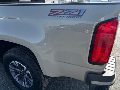 2022 Chevrolet Colorado Z71