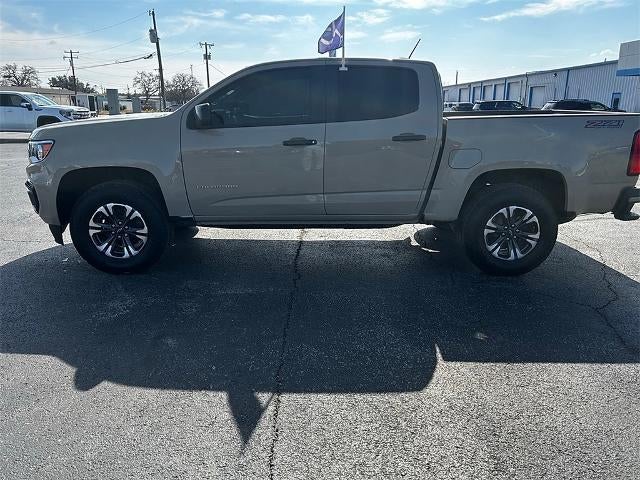 2022 Chevrolet Colorado Z71