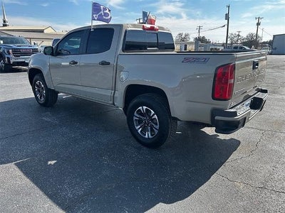 2022 Chevrolet Colorado Z71