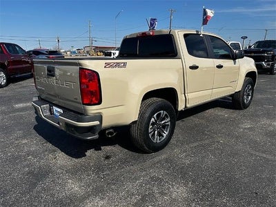 2022 Chevrolet Colorado Z71