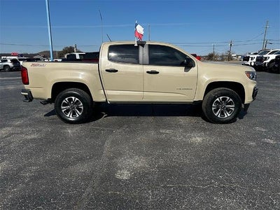 2022 Chevrolet Colorado Z71