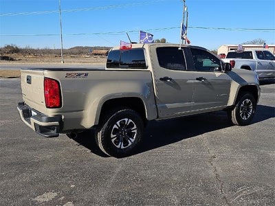 2022 Chevrolet Colorado Z71