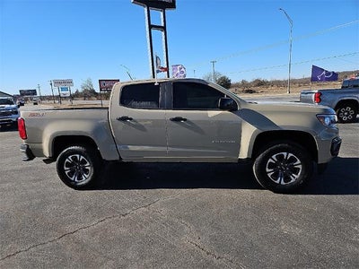 2022 Chevrolet Colorado Z71