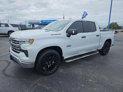 2023 Chevrolet Silverado 1500 LTZ