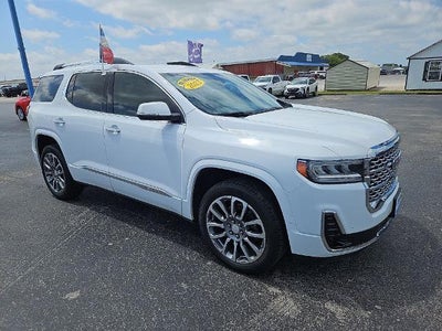 2023 GMC Acadia Denali