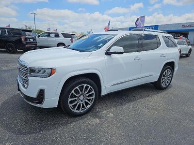 2023 GMC Acadia Denali