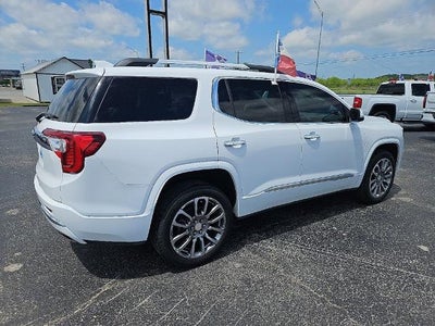 2023 GMC Acadia Denali