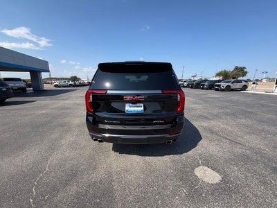 2025 GMC Yukon AT4