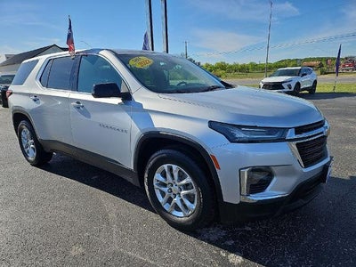 2022 Chevrolet Traverse LS
