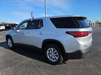 2022 Chevrolet Traverse LS