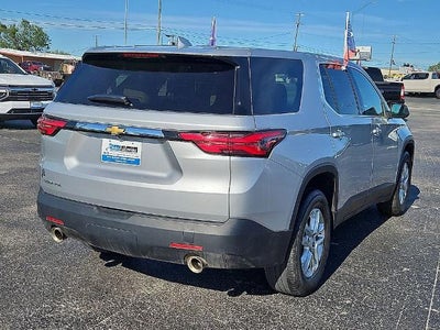 2022 Chevrolet Traverse LS