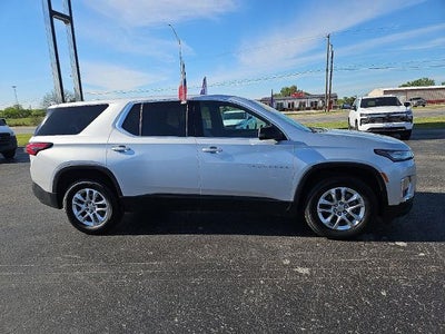 2022 Chevrolet Traverse LS