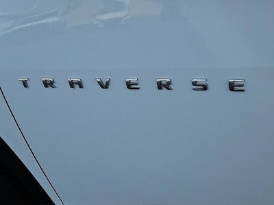 2021 Chevrolet Traverse LT Leather