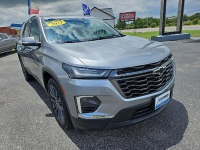 2023 Chevrolet Traverse RS