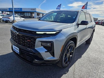 2026 Chevrolet Traverse RS