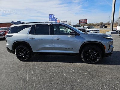 2026 Chevrolet Traverse RS