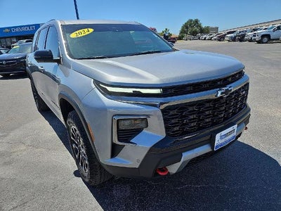 2024 Chevrolet Traverse Z71