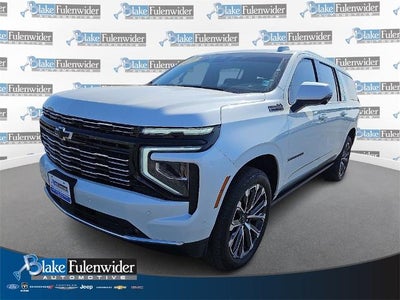 2025 Chevrolet Suburban High Country