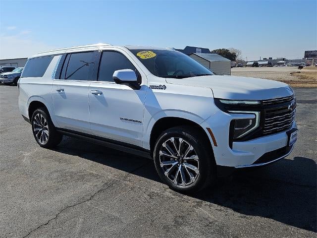 2025 Chevrolet Suburban High Country
