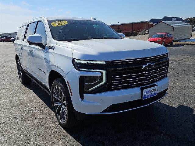 2025 Chevrolet Suburban High Country