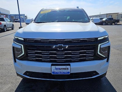 2025 Chevrolet Suburban High Country