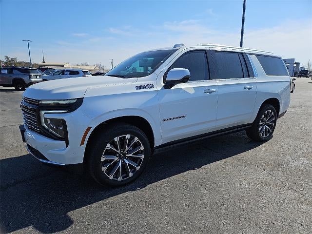 2025 Chevrolet Suburban High Country