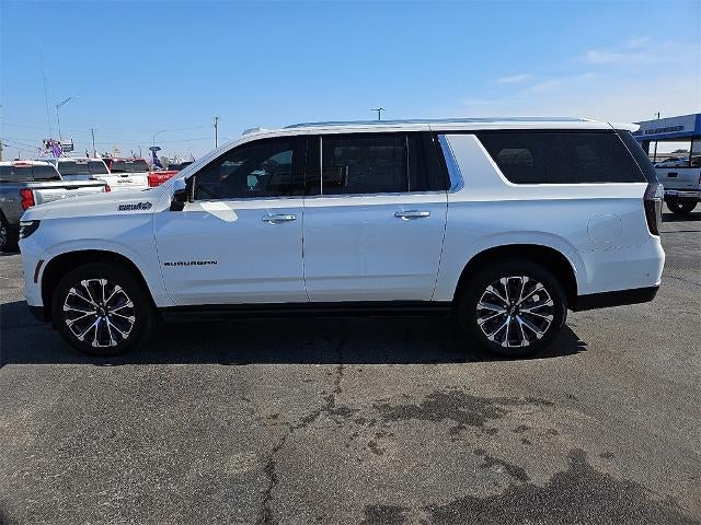 2025 Chevrolet Suburban High Country