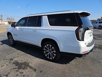 2025 Chevrolet Suburban High Country