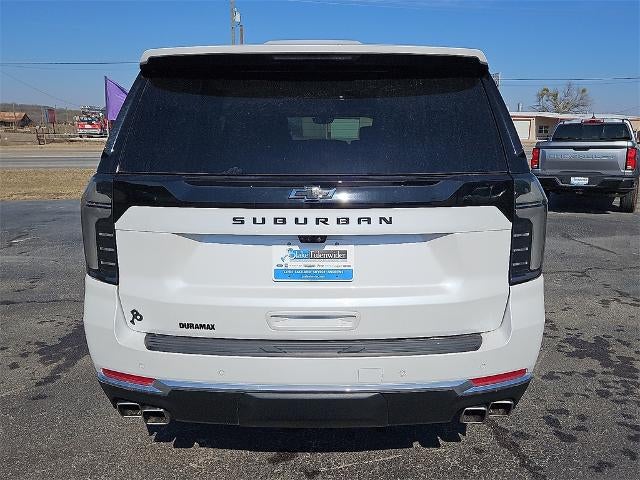 2025 Chevrolet Suburban High Country