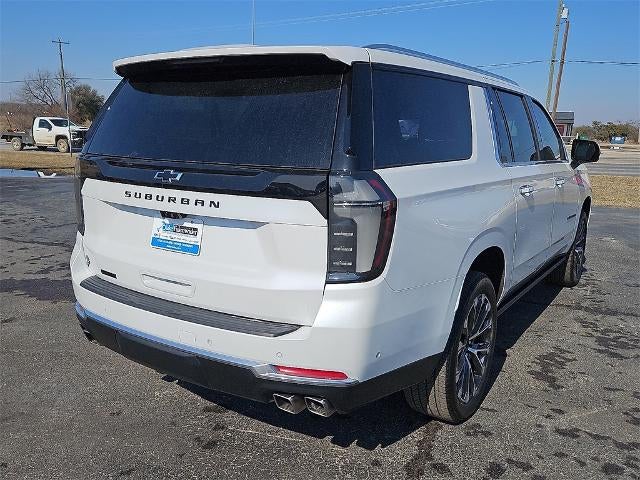 2025 Chevrolet Suburban High Country