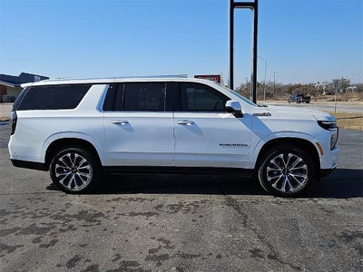 2025 Chevrolet Suburban High Country