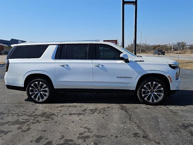 2025 Chevrolet Suburban High Country