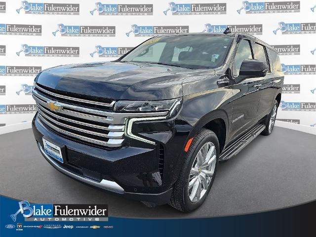 2024 Chevrolet Suburban High Country