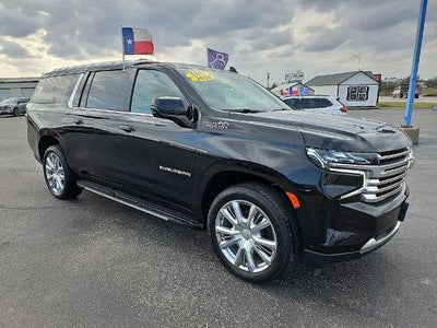 2024 Chevrolet Suburban High Country