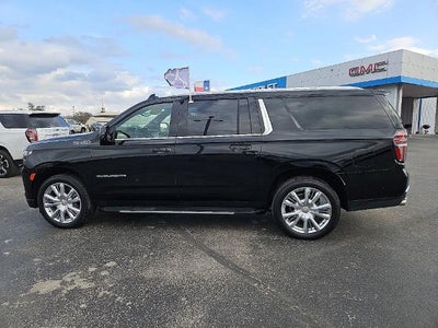 2024 Chevrolet Suburban High Country