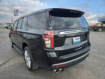 2024 Chevrolet Suburban High Country
