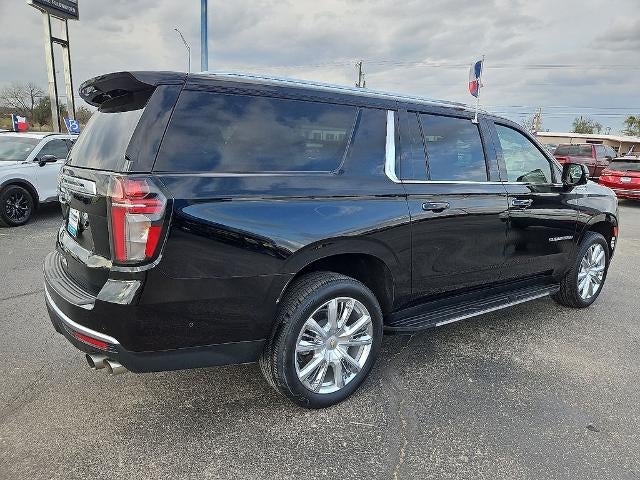 2024 Chevrolet Suburban High Country