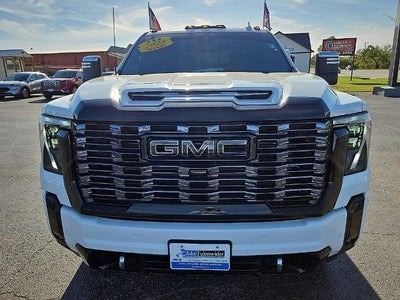 2025 GMC Sierra 2500 HD Denali Ultimate