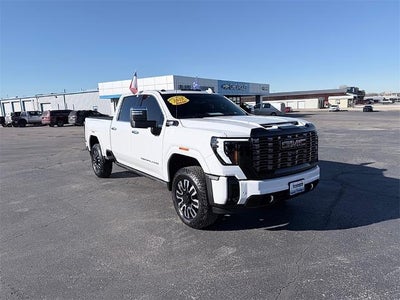 2025 GMC Sierra 3500 HD Denali Ultimate