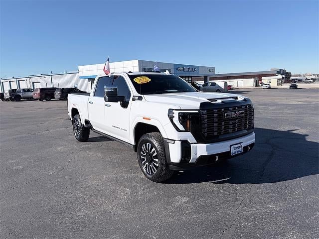 2025 GMC Sierra 3500 HD Denali Ultimate