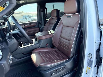 2025 GMC Sierra 3500 HD Denali Ultimate