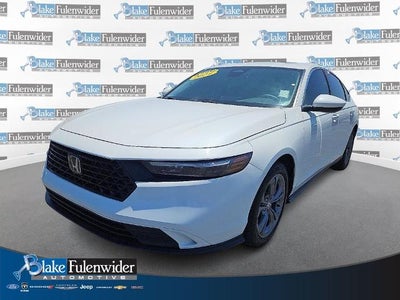 2024 Honda Accord Sedan EX
