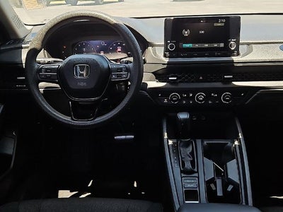 2024 Honda Accord Sedan EX
