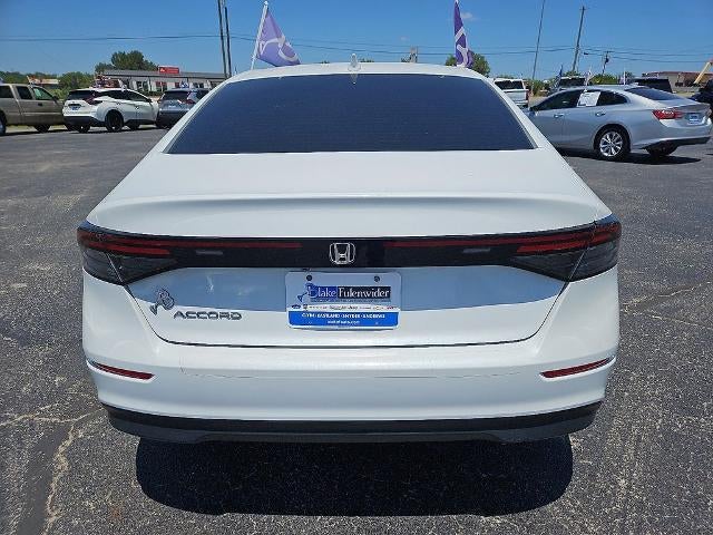 2024 Honda Accord Sedan EX
